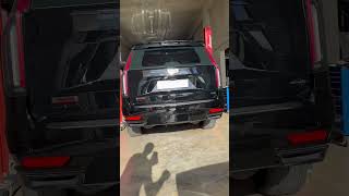 2022 Cadillac Escalade 600 Sound Check with Borla STYPE Catback Exhaust borla [upl. by Romilda]