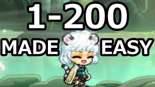 MapleStory Solo Training Guide 2023 [upl. by Lebaron]