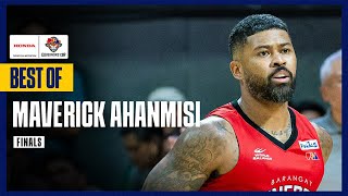 MAVERICK AHANMISI  PBA SEASON 49 GOVERNORS CUP  FINALS HIGHLIGHTS [upl. by Callum]