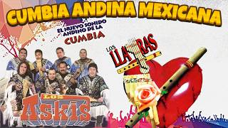 Los Mejorciancoes Los Askis vs Los Llayras  Cumbias Andina Mix exitos 2024 [upl. by Meehahs]