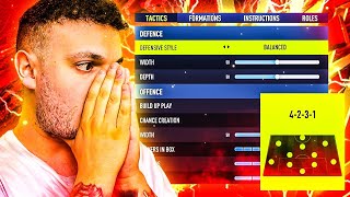 My 4231 FC24 Custom Tactics are UNSTOPPABLE 🔥 [upl. by Demeter]