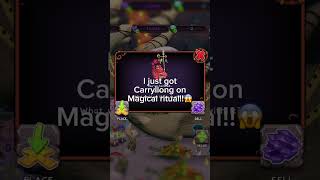 I JUST GOT CARRYLLONG😱11 msm mysingingmonsters magicalsanctum carillong [upl. by Novyad]