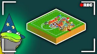 RollerCoaster Tycoon The 1Ride Start Experiment [upl. by Niveek]