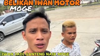 BELIKAN iwan motor moge [upl. by Eadith]