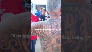 older gentleman tattoo tattoos ink culture youtubeshorts youtube youtuber life [upl. by Liartnod]