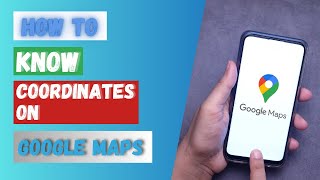 How To Know Coordinates In Google Maps 2024 [upl. by Aliak]