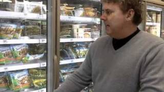 Tim Ferriss 4 Hour Body Slow Carb Diet Shopping for Frozen Veggies [upl. by Ahsilra]