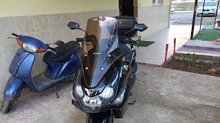 YENİ MOTORUM DAELİM S3 250CC [upl. by Oilerua]