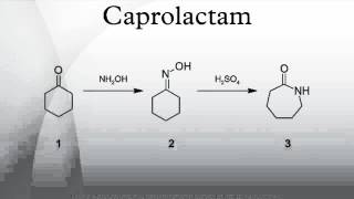 Caprolactam [upl. by Kalinda]