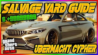 The CYPHER In GTA Online Salvage Yard Robbery No Commentary Graphitorial Gamer [upl. by Rozella]