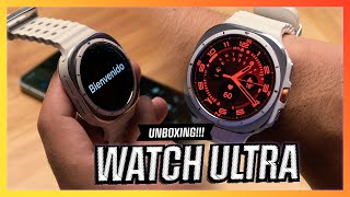 YA TENGO EL GALAXY WATCH ULTRA  UNBOXING [upl. by Armanda]