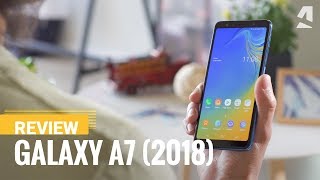 Samsung Galaxy A7 2018 review [upl. by Merton]