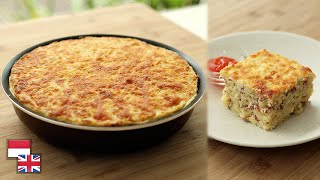 Lembut Creamy Resep MAKARONI PANGGANG KEJU Macaroni Schotel [upl. by Eleni]