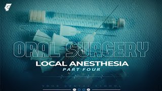 local anesthesia 4 carpule syringe and needle  oral surgery  عزت شومان [upl. by Roper]