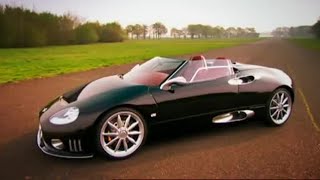 The Spyker C8  Crazy Dutch Egineering  Car Review  Top Gear [upl. by Enialb]