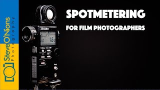 Film Photography  Using a Spotmeter [upl. by Denna]