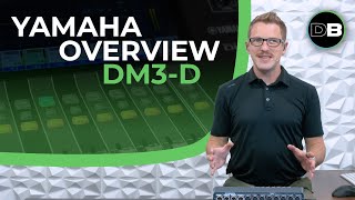 Full Overview of the Yamaha DM3 Console with Dante [upl. by Aretahs891]