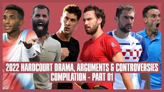 Tennis Hard Court Drama 2022  Part 01  What Are You Dream  Why Are You Laughing [upl. by Anih]