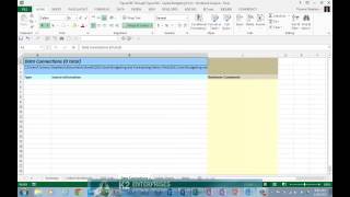 Improving Your Excel 2013 Workbooks With The Inquire Tool [upl. by Eiresed]