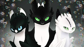 Httydtribute Night lights remasted [upl. by Nnylorac229]