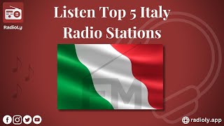 Listen Top 5 Online Italy Radio Stations  Radioly fmradio italyradios radiostation radiolyapp [upl. by Sutton90]