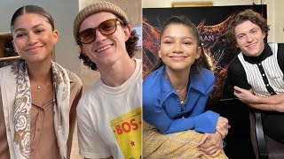 Zendaya and Tom Hollands FUNNIEST Moments You Wont Want to Miss [upl. by Thordis]