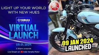 Yamaha Launch New Bike 9th January 2024 in India🤩Yamaha Upcoming Bikes 2024💥 Virtual launch yamaha [upl. by Auka]