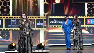 Aishwarya Rai Bachchan amp Chiyaan Vikrams Unforgettable Moments on the SIIMA 2024 Stage [upl. by Mccormick]