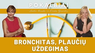 BRONCHITAS PLAUČIAI PLAUČIŲ UŽDEGIMAS INFEKCIJA BRONCHAI PSICHOSOMATIKA PRIEŽASTYS [upl. by Manella]