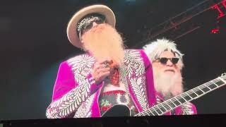 ZZ Top La Grange Noblesville Indiana Sharp Dressed Simple Man Tour 9142024 zztop billygibbons [upl. by Cinemod152]