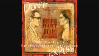 Beth Hart and Joe Bonamassa Sinners Prayer [upl. by Enilemme]