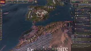 Victoria 3  Sphere of influence  Spain  S5  Episode 23 The Iberian Union [upl. by Ennaylil]