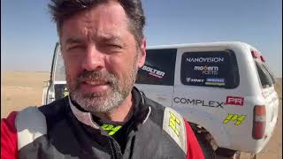 Michał Horodeński opowiada o Etapie 48H Chrono Rajdu Dakar Classic 2024 [upl. by Vullo]