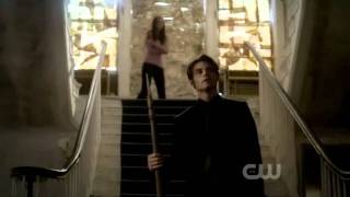 Damon amp Stefan save Elena from Elijah 2x08 [upl. by Casar]