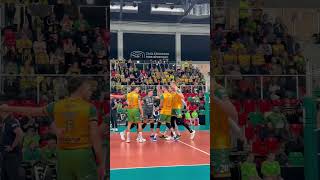 Bartek Kwolek show 🤯 volleyball volleyballworld volleyballplayer [upl. by Mcquade960]