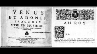 Henry Desmarest  Vénus et Adonis Duos Vénus Adonis  Vénus Mars [upl. by Adi99]