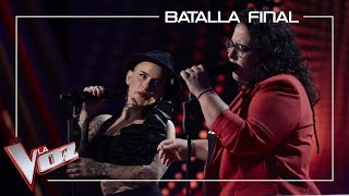 Marta Santos y Haizea Gómez cantan Quisiera ser  Batalla Final  La Voz Antena 3 2020 [upl. by Silado290]