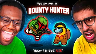 SIDEMEN AMONG US BOUNTY HUNTER ROLE [upl. by Emor]