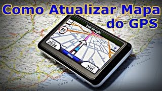 Como Atualizar o Mapa do Seu GPS  DICA  FVM [upl. by Nosmas508]