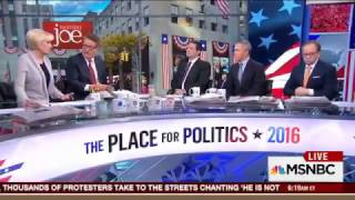 MSNBC Realizes They Are Biased And Wrong On Trump [upl. by Bird]