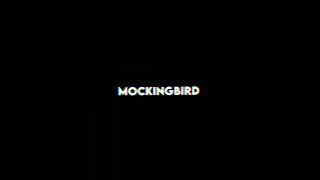 Mockingbird  Eminem Audio Edit Blackscreen Overlay Lyrics For Edits WhatsApp Status ❤️🥀 [upl. by Nimsay2]