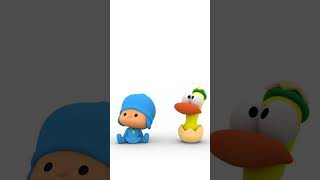 🍼 Bebé Pocoyó y Pato  POCOYÓ ESPAÑOL  CARICATURAS y DIBUJOS ANIMADOS para niños pocoyo shorts [upl. by Denbrook]