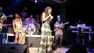 Jah9  Avocado Live at Wickie Wackie 2017 [upl. by Almond]