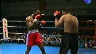 Lennox Lewis  Noel Quarless Бокс Леннокс Льюис  Ноель Куарлесс [upl. by Atnovart940]