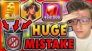 8 BIGGEST Mistakes I REGRET in Rise of Kingdoms [upl. by Cotter401]