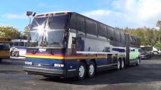 Northwest Bus Sales  1992 Prevost H560 Articulated 68 Passenger Bus For Sale  C01208 [upl. by Aztinay]