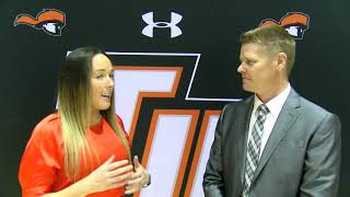 Tusculum Athletics Art Argauer Coach of the Year  Meagan Price  Womens Basketball Head Coach [upl. by Petromilli]