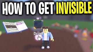 How To Make Invisibility Potion in Wacky Wizards Roblox [upl. by Most]