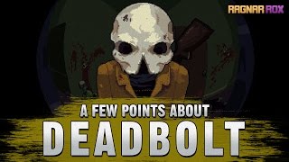 Deadbolt  Story Summary [upl. by Collins420]