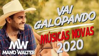 MANO WALTER  VAI GALOPANDO  MÚSICAS NOVAS  REPERTÓRIO NOVO  DEZEMBRO 2020 [upl. by Akimit422]